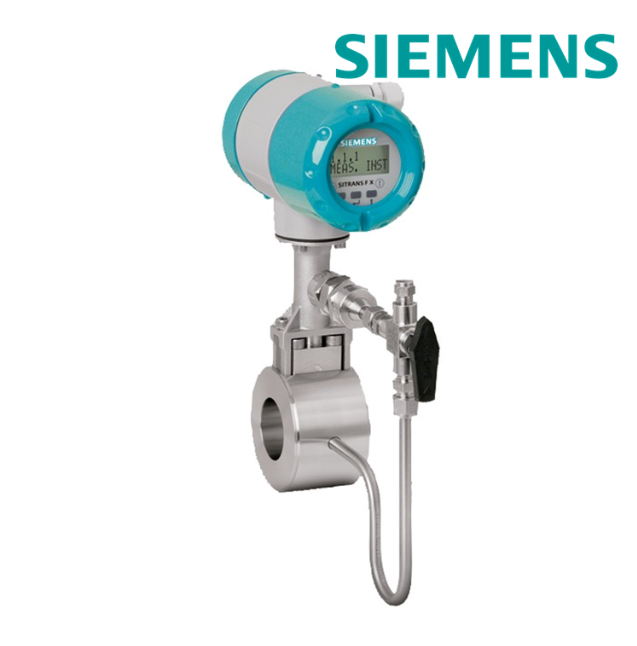 Đồng hồ lưu lượng Vortex SITRANS FX330, DN100, Siemens
