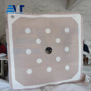 Gia công vải lọc bùn khung bản