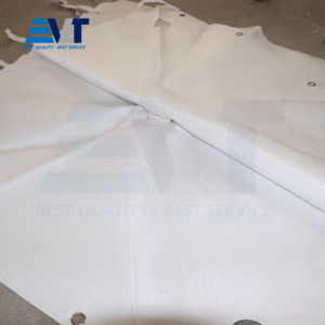 Lựa chọn vải lọc trong máy ép bùn khung bản